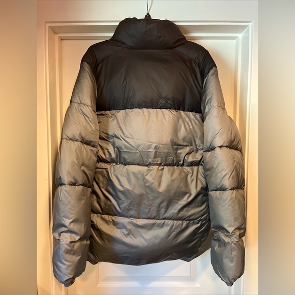 Columbia Puffect II Jacket Mens Large Gray Black Puffer Insulated New Tags - Picture 11 of 15